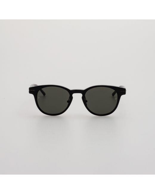 Linda Farrow Black Men's Bay Sunglasses