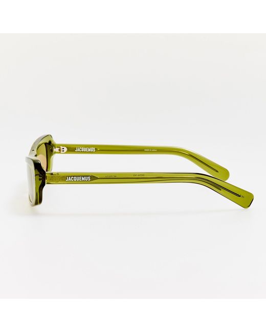 Jacquemus Yellow Capri Sunglasses