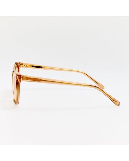 Linda Farrow Brown Iris Sunglasses