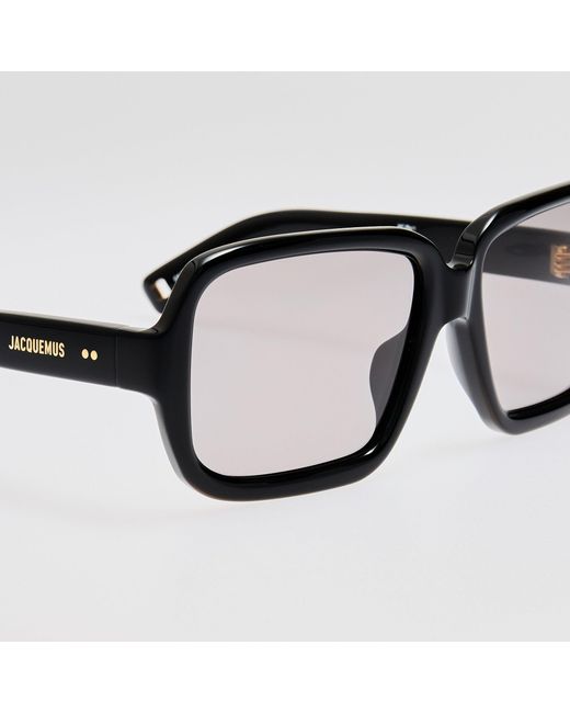 Jacquemus Black Cabana Sunglasses