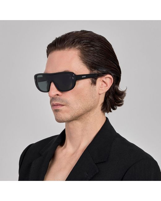Jacquemus Black Masco Sunglasses