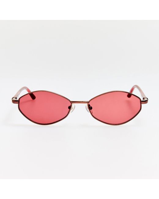 Jacquemus Pink Sirocco Sunglasses