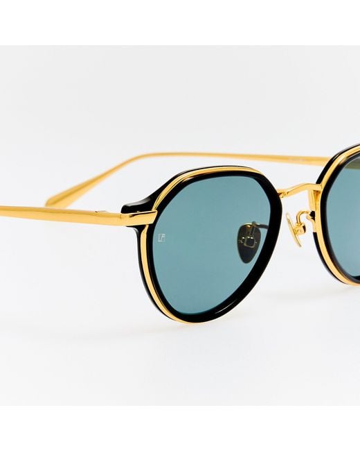 Linda Farrow Brown Dellal Sunglasses