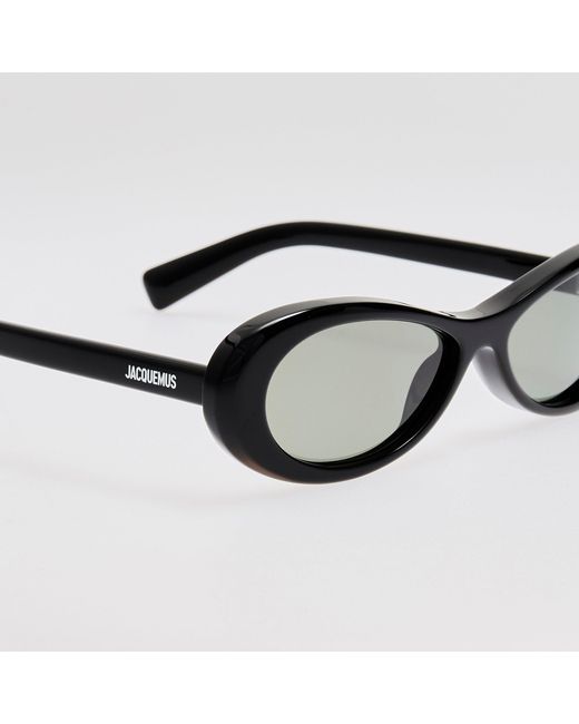 Jacquemus Brown Nuvola Sunglasses