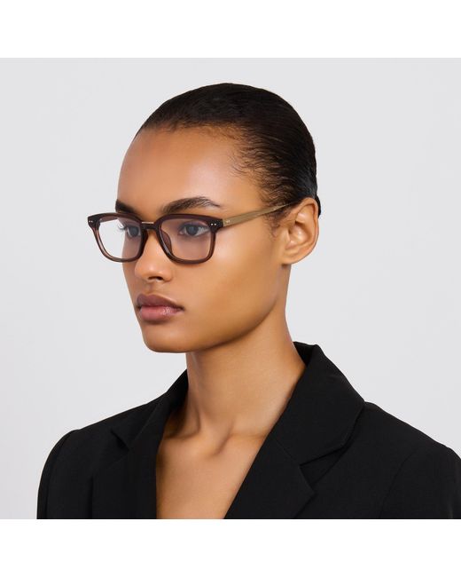 Linda Farrow Brown Mauro Optical