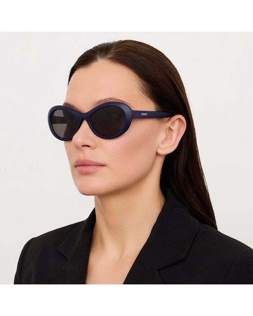 Jacquemus Brown Rond Sunglasses