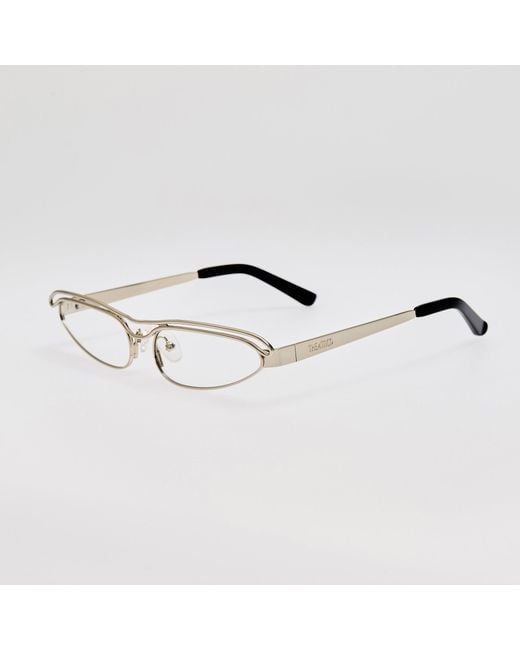 The Attico Metallic Norma Optical