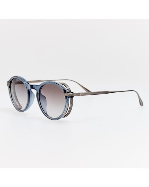 Linda Farrow Brown Orion Explorer Sunglasses