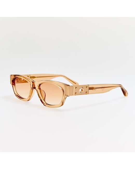 Linda Farrow Brown Clara Sunglasses