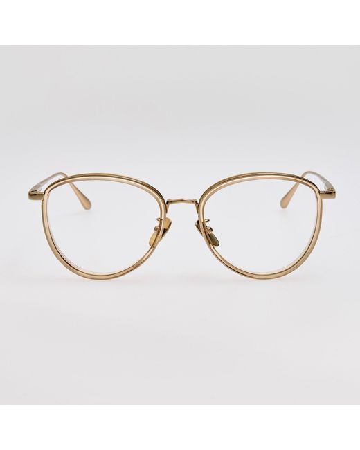 Linda Farrow Brown Dahlia Optical