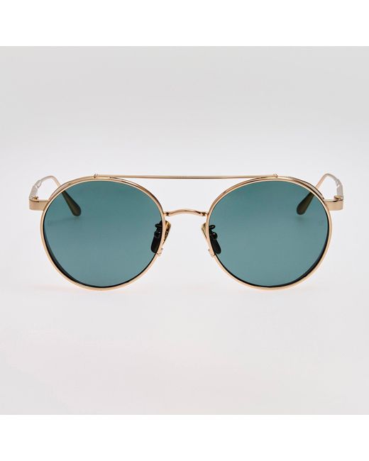 Linda Farrow Brown Conor Sunglasses
