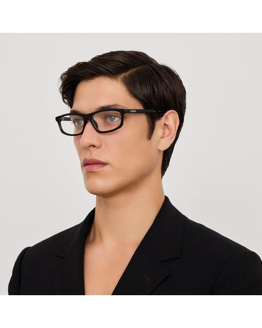 Jacquemus Brown Cuadro Optical
