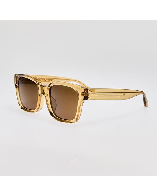 Linda Farrow Brown Nathan Sunglasses