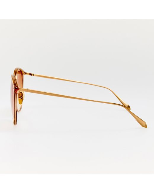 Linda Farrow Brown Kings Sunglasses