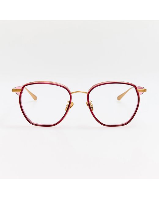 Linda Farrow Brown Danilo Optical