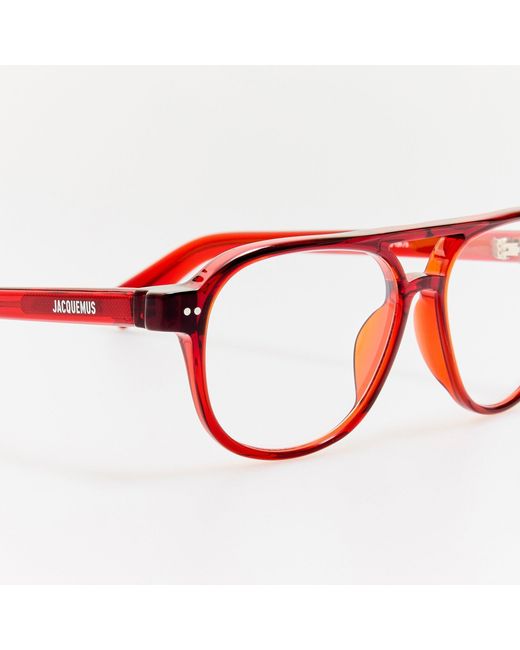 Jacquemus Red Altu Optical