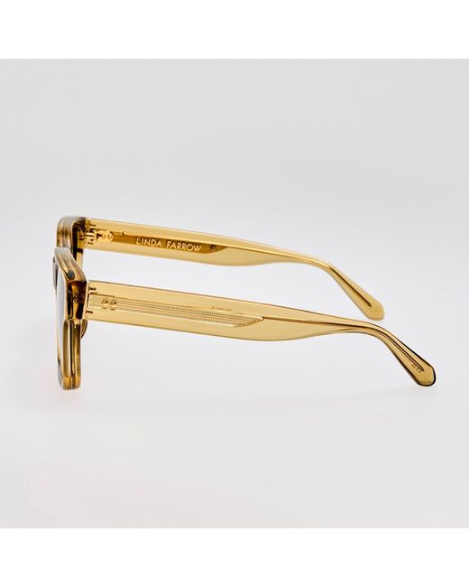 Linda Farrow Brown Nathan Sunglasses