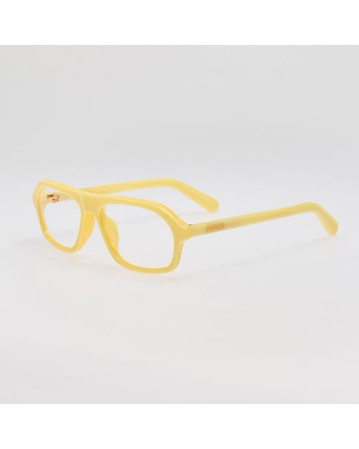 Jacquemus Metallic Becane Optical