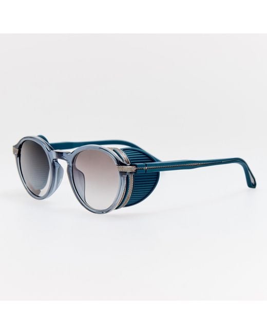 Linda Farrow Brown Orion Explorer Sunglasses