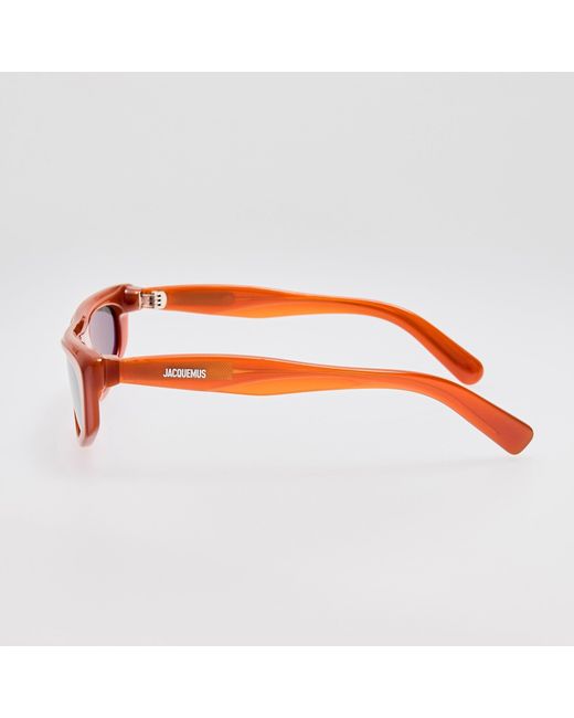 Jacquemus Brown Casco Sunglasses