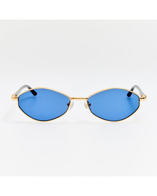Jacquemus Blue Sirocco Sunglasses