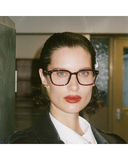 Linda Farrow Brown Mauro Optical