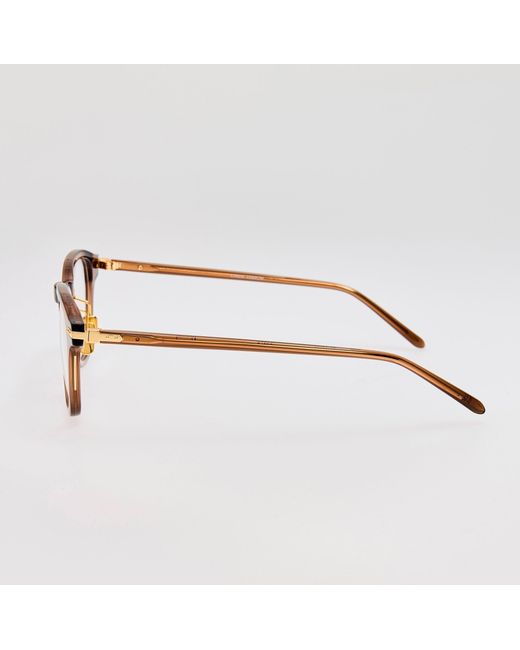 Linda Farrow Brown Nouvel Optical