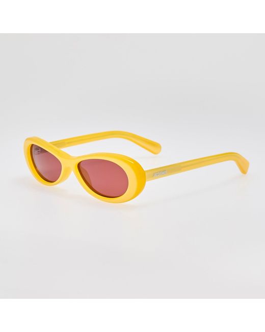 Jacquemus Pink Nuvola Sunglasses