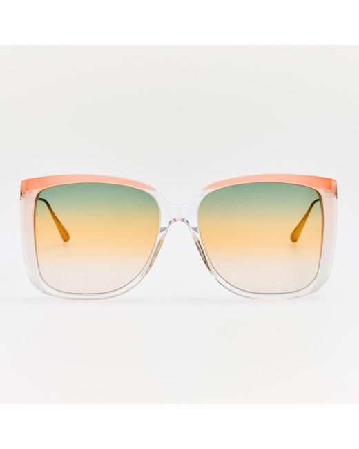Linda Farrow Multicolor Helena Sunglasses