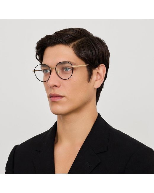 Linda Farrow Brown Isla Optical