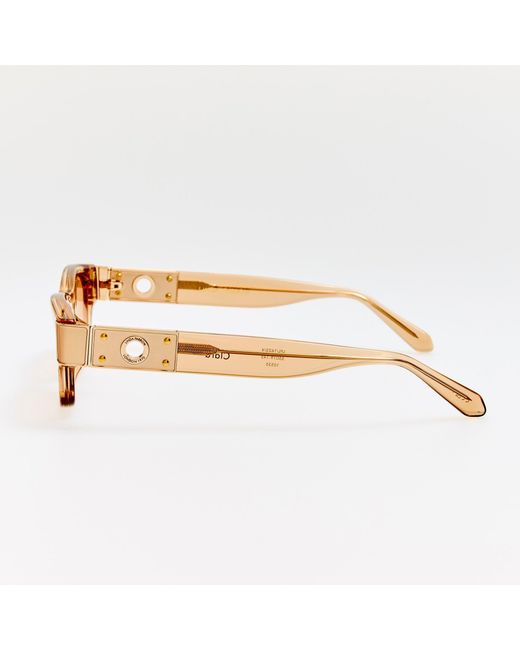 Linda Farrow Brown Clara Sunglasses