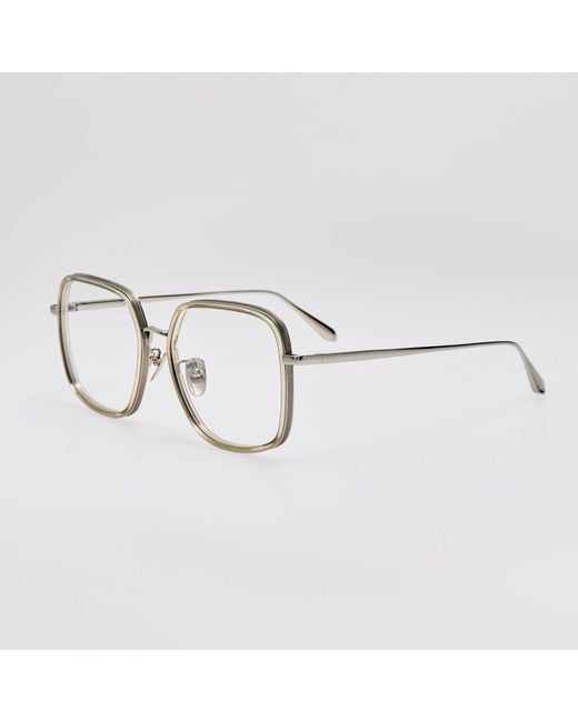 Linda Farrow Brown Alicia Optical