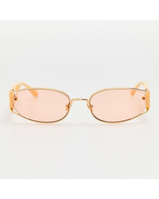 Linda Farrow Pink Shelby Sunglasses for men