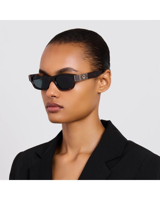 Linda Farrow Blue Clara Sunglasses