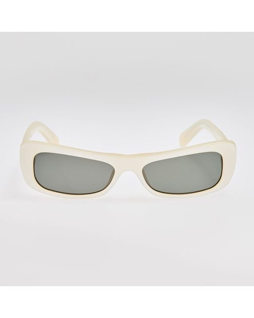 Jacquemus Metallic Capri Sunglasses