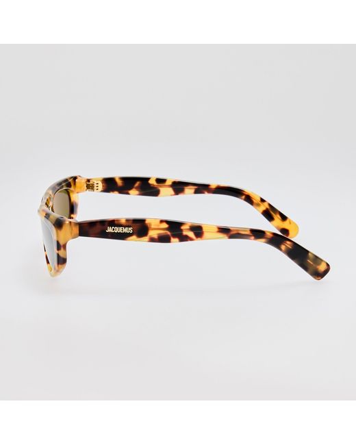 Jacquemus Green Casco Sunglasses