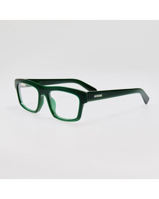 Jacquemus Green Galerie Optical