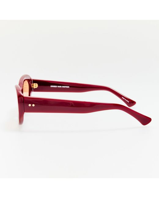 Dries Van Noten Pink Oval Sunglases