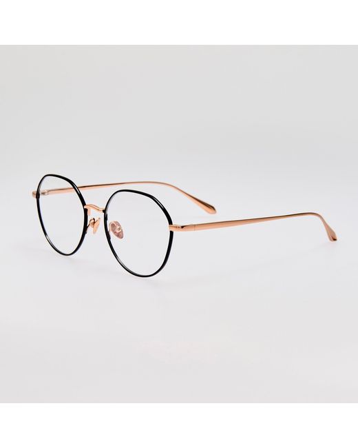 Linda Farrow Brown Isla Optical