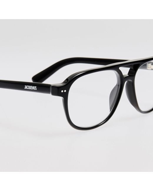 Jacquemus Brown Altu Optical