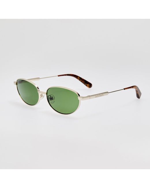 Jacquemus Green Alba Sunglasses