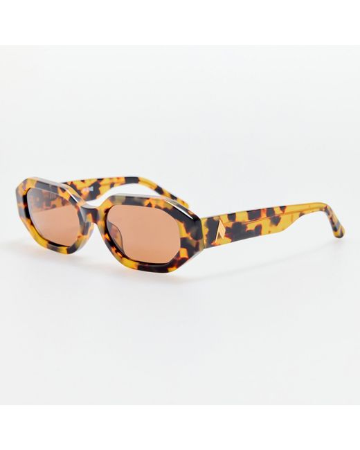 The Attico Brown Sunglasses