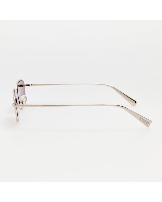 Jacquemus Blue Palma Sunglasses