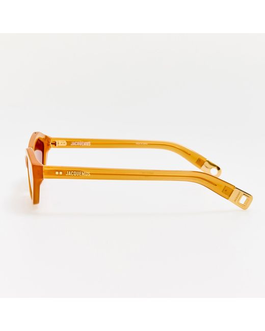 Jacquemus Orange Bambino Sunglasses