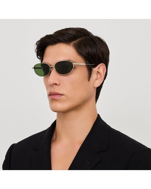Jacquemus Green Alba Sunglasses