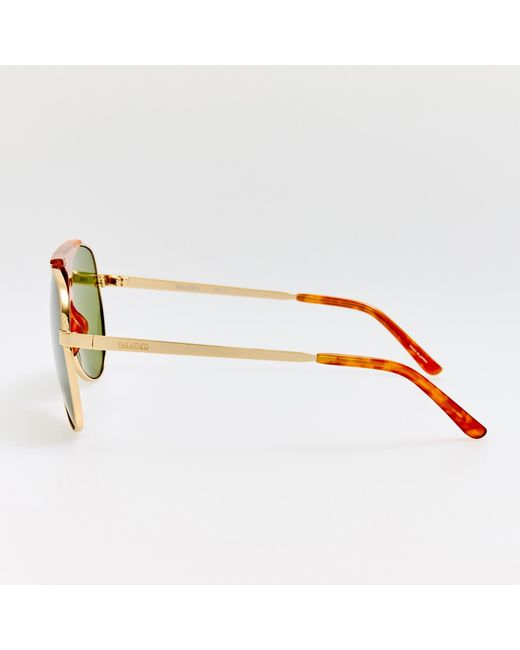 The Attico Brown Amelia Sunglasses