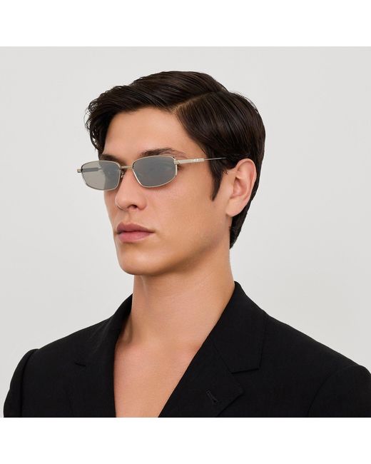 Jacquemus Metallic Sera Sunglasses