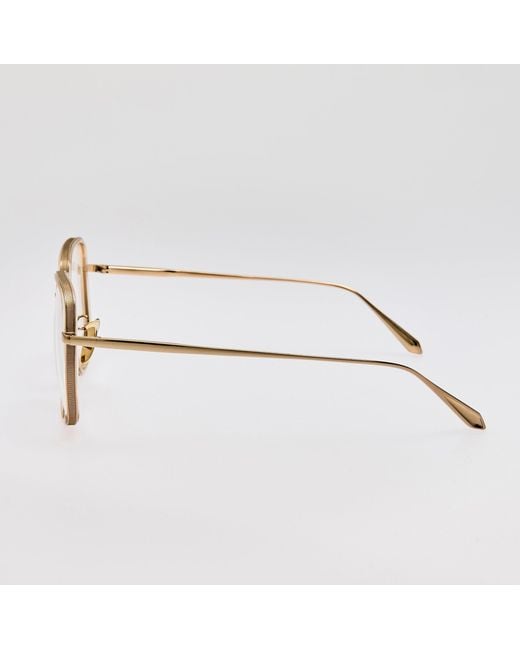 Linda Farrow Brown Alicia Optical