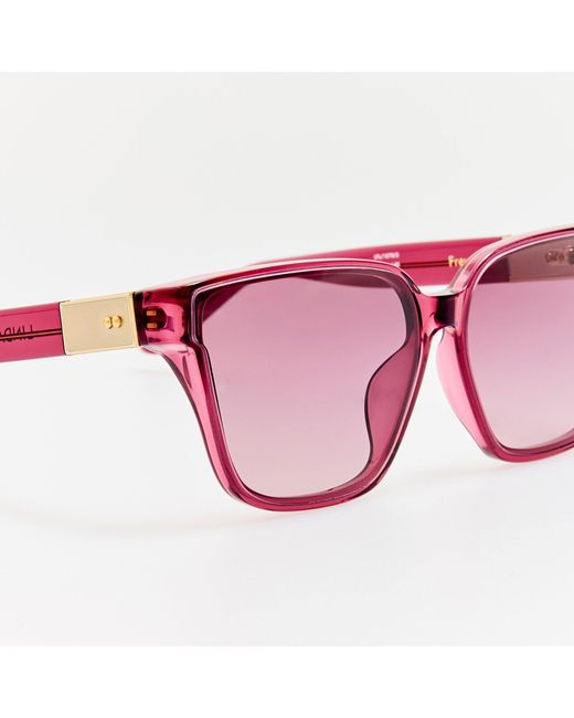 Linda Farrow Pink Frey Sunglasses