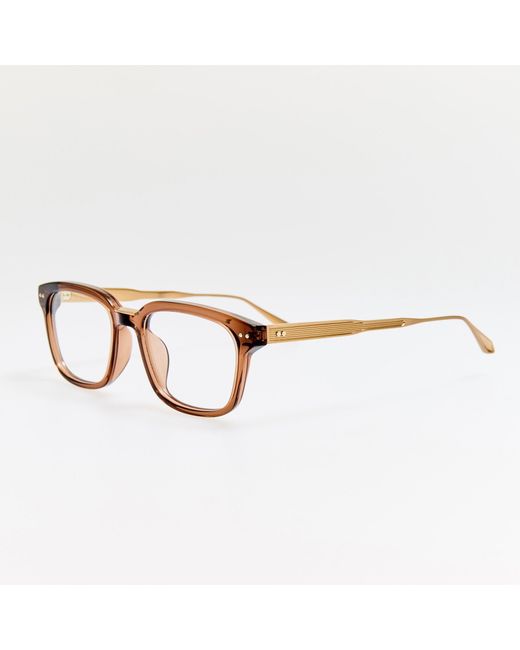 Linda Farrow Brown Mauro Optical
